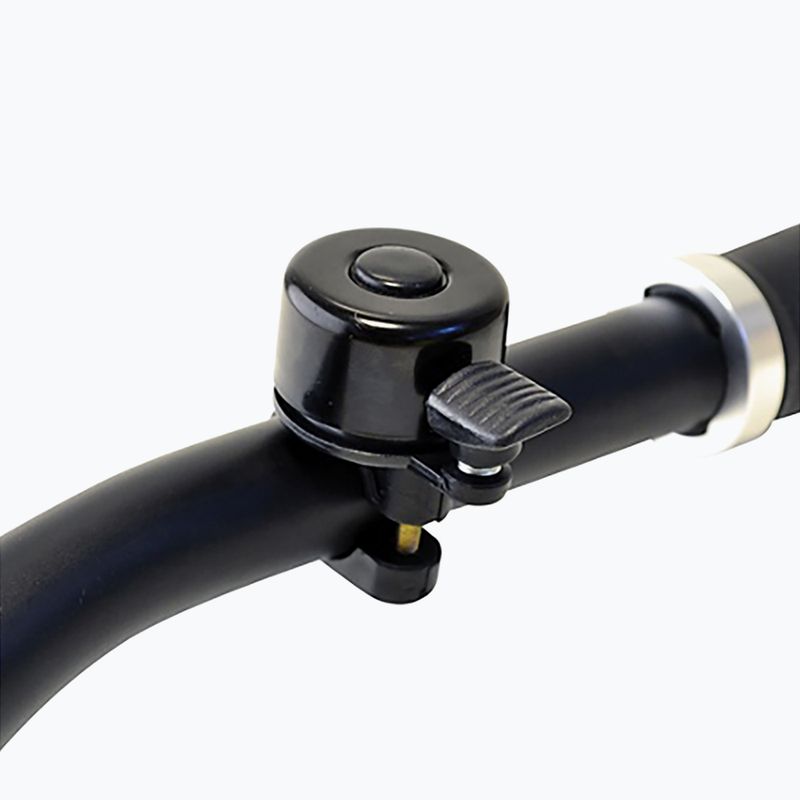 OXC Mini-Flick clopot de bicicletă negru