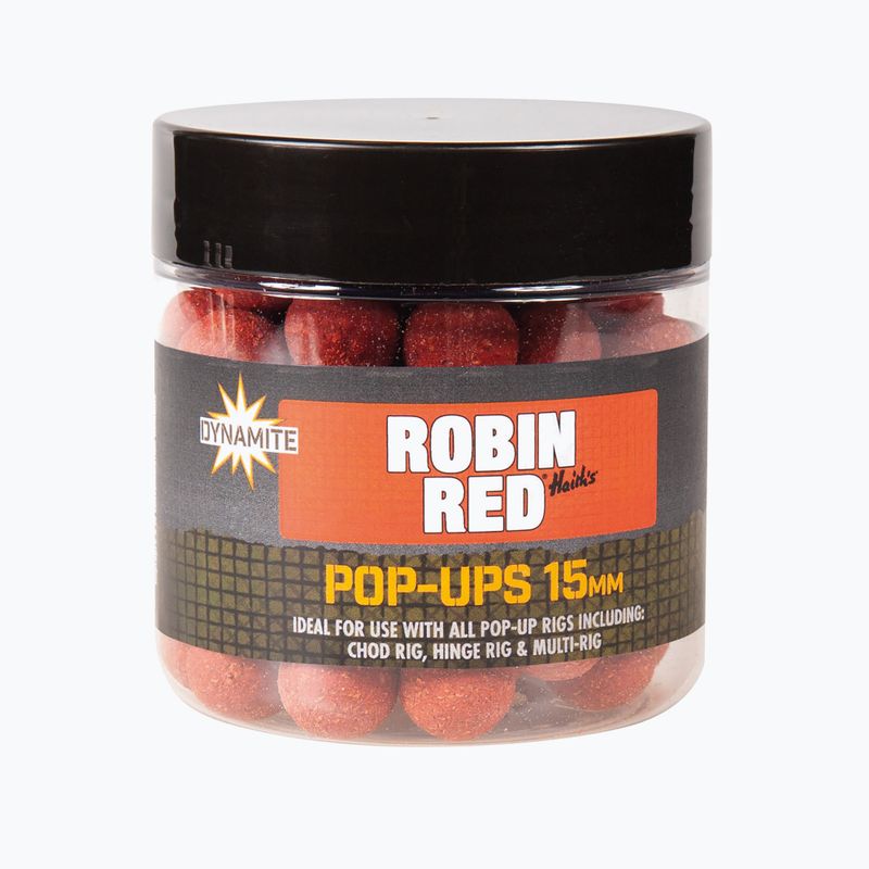 Dynamite Baits Mulberry Plum Pop Up 15mm roșu închis bile plutitoare pentru crap ADY040049