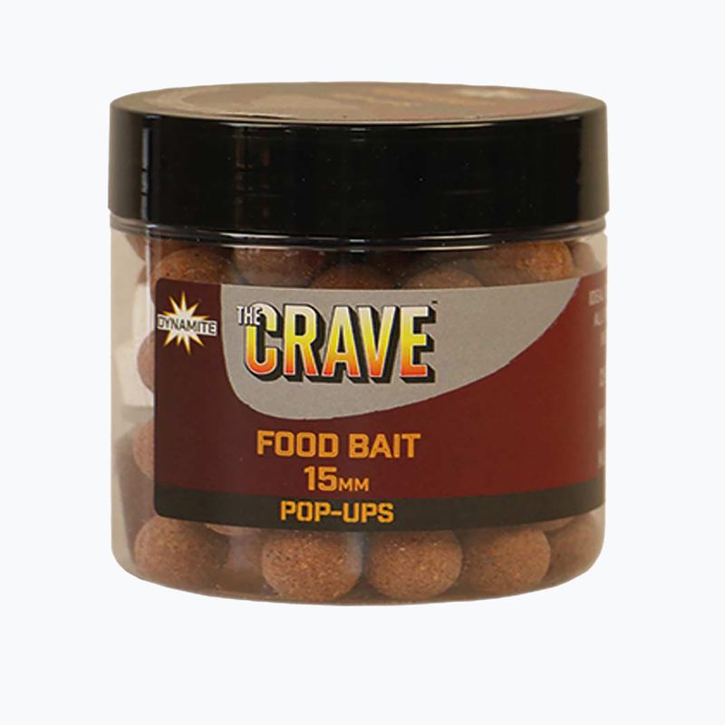 The Crave Pop Up 15mm maro crap maro bile plutitoare pentru crap ADY040907