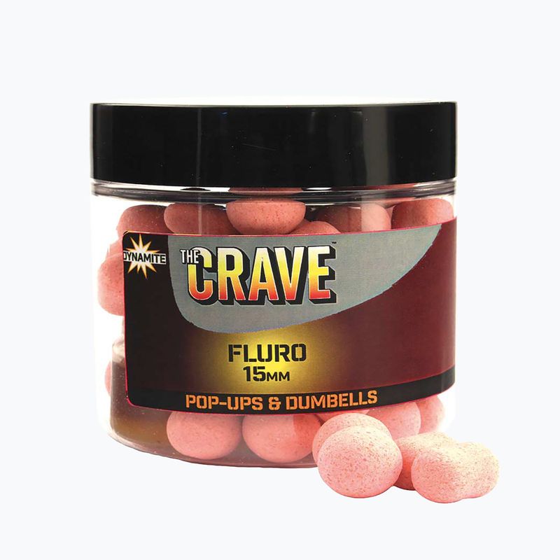 Dynamite Baits The Crave Fluoro Pop Up Pink ADY040916