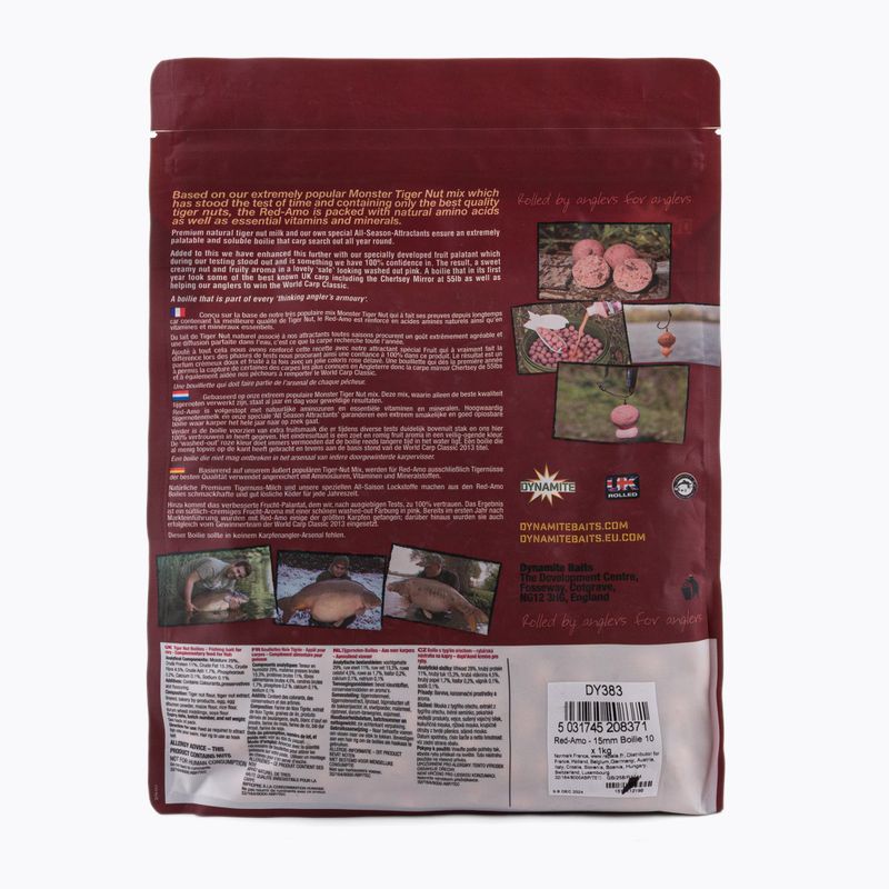 Dynamite Baits Monster Tiger Nut Red Amo roz pentru crap ADY040383 2