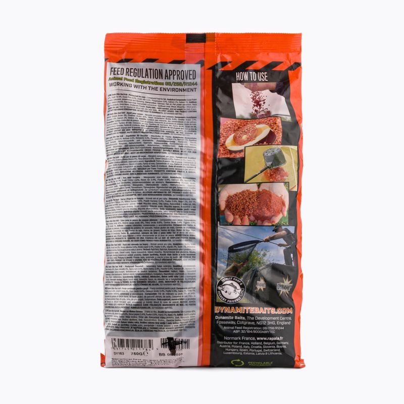 Dynamite Baits Swim Stim Red Krill Red Krill Milled Expander 750g roșu ADY040163 2