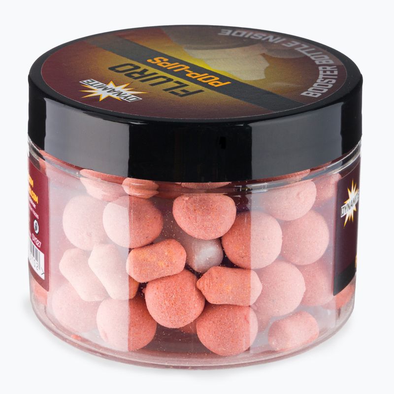 Dynamite Baits Red-Amo Fluoro Fluoro Pop-Ups roz plutitoare crap boilies roz 2