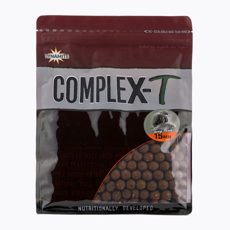 Dynamite Baits Complex-T Complex-T brown carp boilies ADY041081