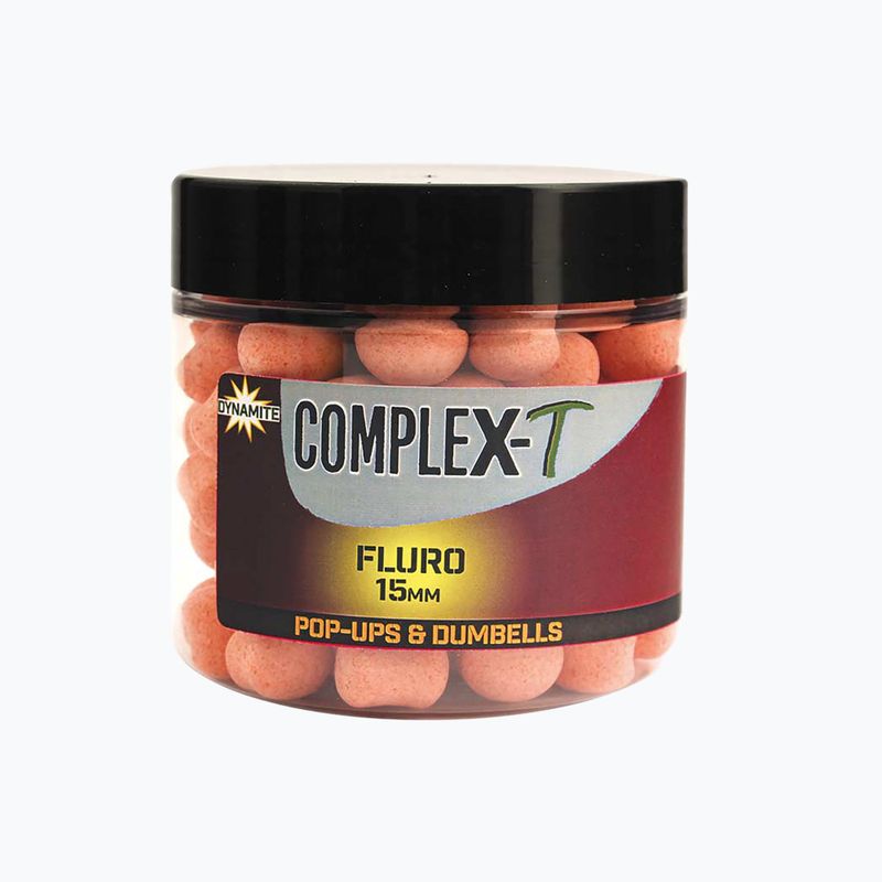 Dynamite Baits Complex-T Fluro Fluro Pop Up crap bile plutitoare bej ADY041097