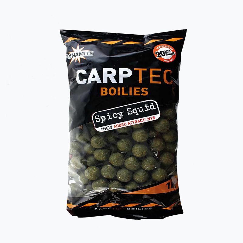 Dynamite Baits Carptec Spicy Squid verde ADY041181