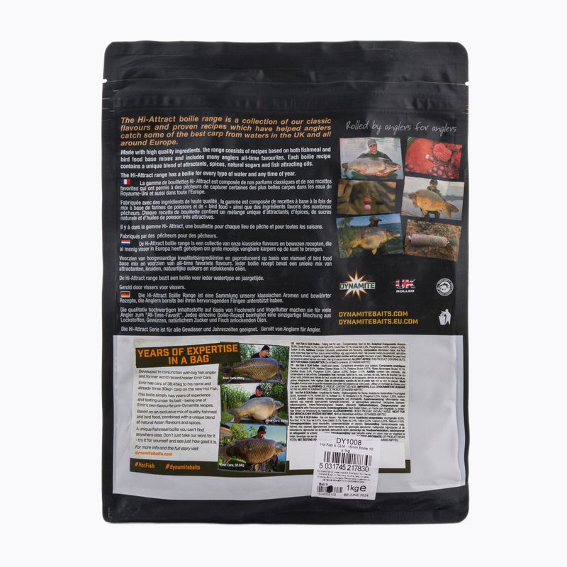Dynamite Baits Hot Fish & GLM crap maro ADY041008 2