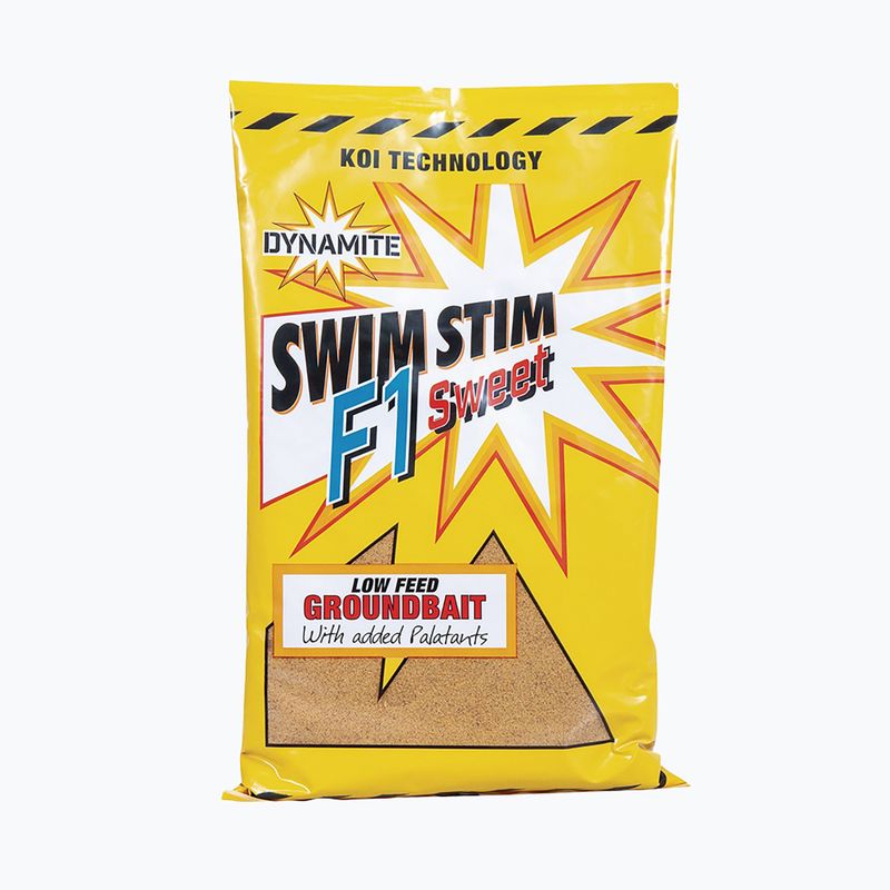 Dynamite Baits Swim Stim F1 Grounbait galben ADY751410