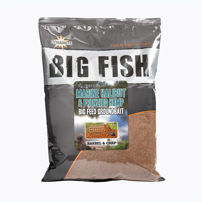 Dynamite Baits Big Fish Marine Halibut Hemp 1.8kg maro ADY751470