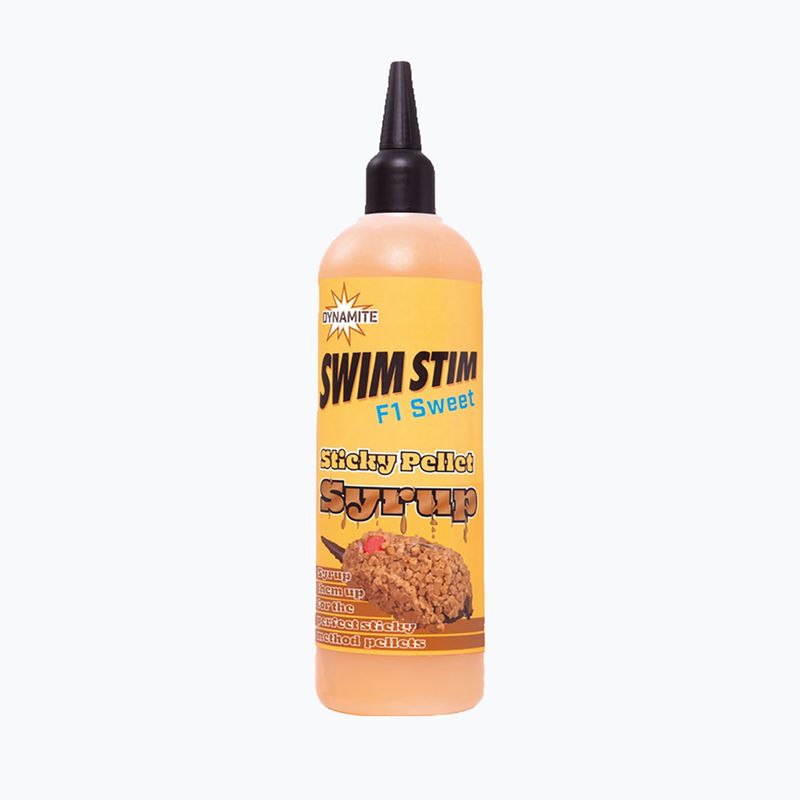 Dynamite Baits Sticky Pellet sirop F1 galben ADY041495