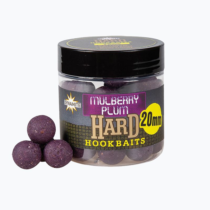 Dynamite Baits Mulberry Plum Hard Hookbait 20mm Violet ADY041582
