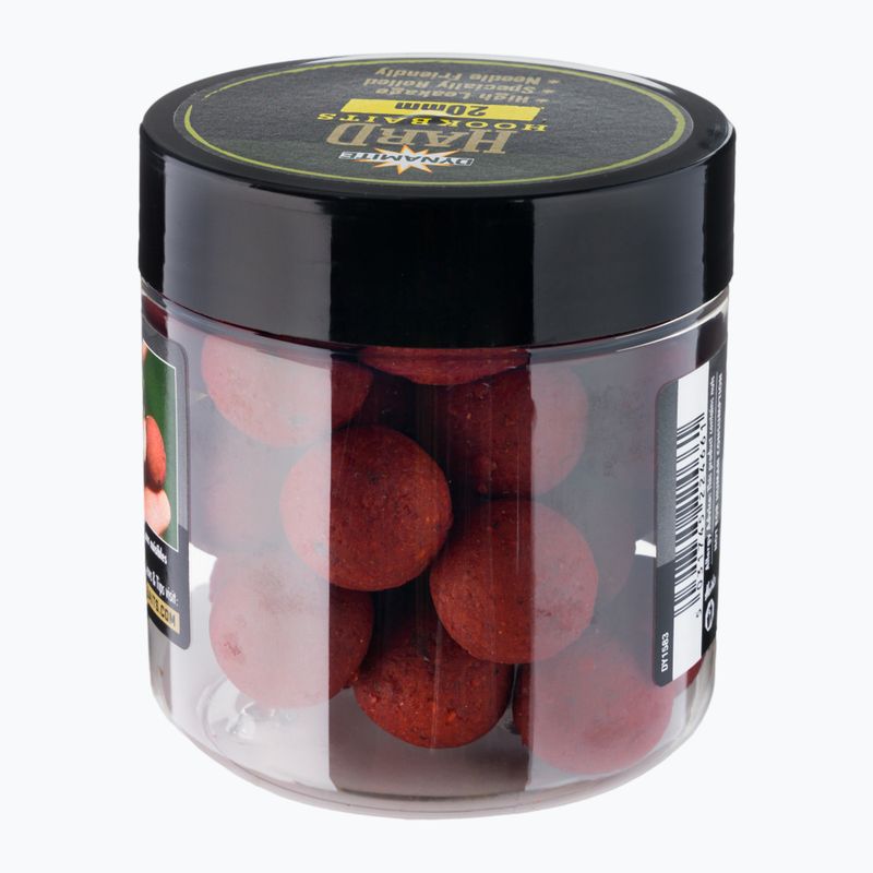 Dynamite Baits Mulberry Plum Pop Up 20mm roșu închis bile plutitoare pentru crap ADY041583 2