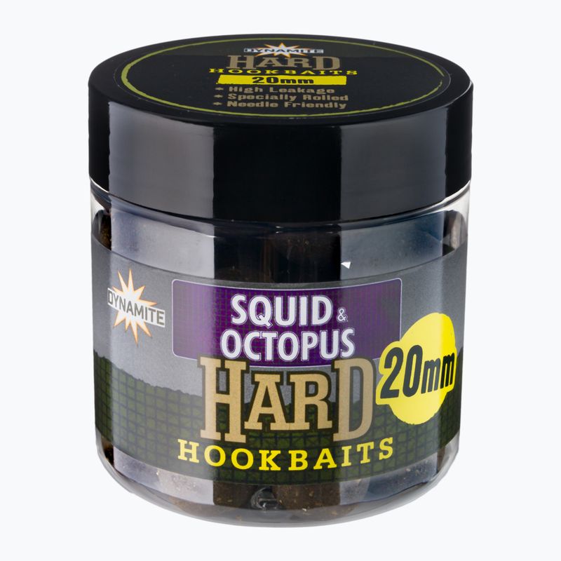 Dynamite Baits Squid & Octopus Hard Hookbaits 20mm maro ADY041581