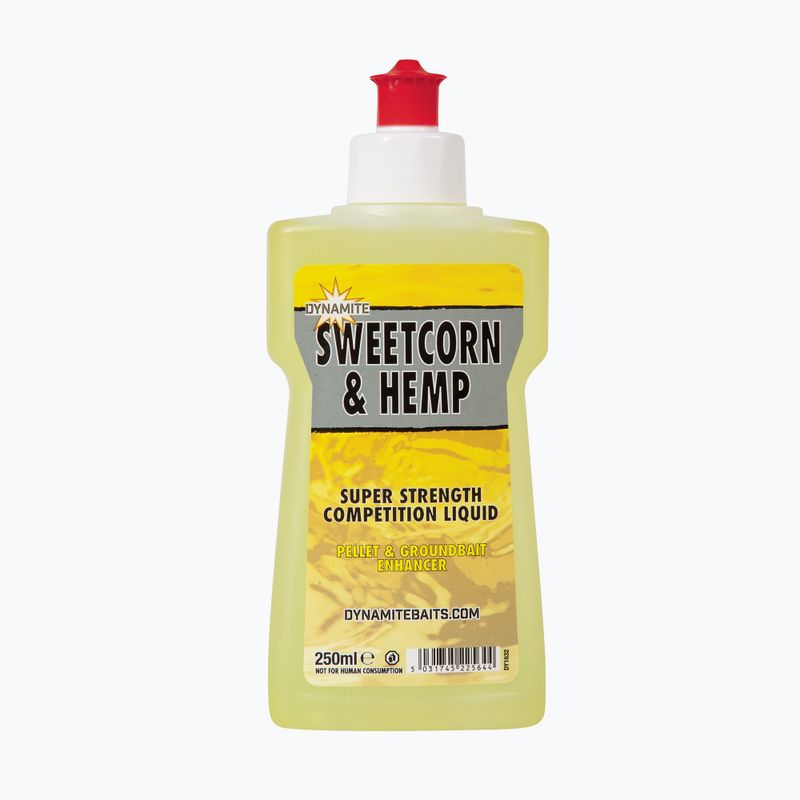 Dynamite Baits Sweetcorn & Hemp XL Yellow ADY041632