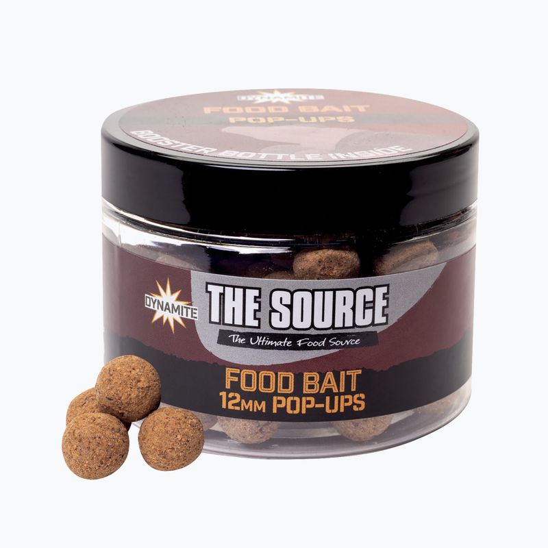 Dynamite Baits Source Pop Up maro crap bile plutitoare maro ADY041255