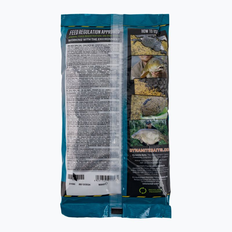 Dynamite Baits Marine Halibut 3mm maro pelete maro 2