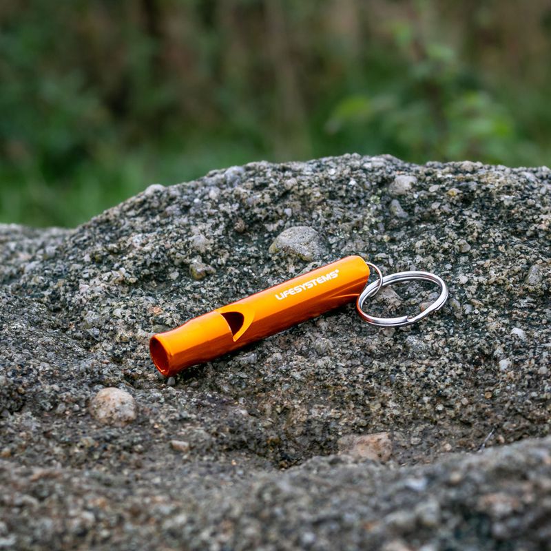 Fluier Lifesystems Mountain Whistle orange 2