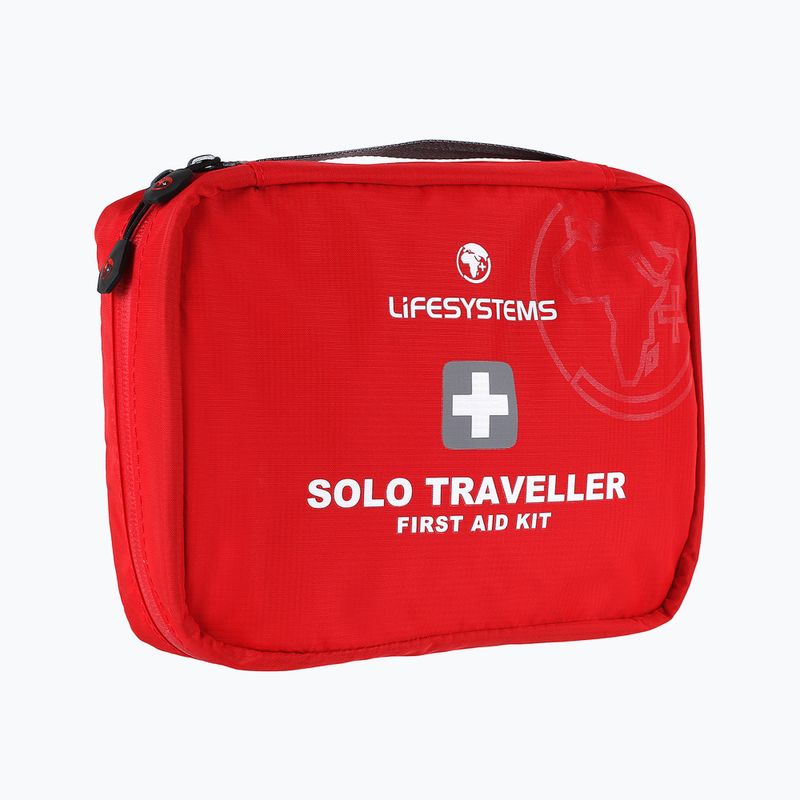 Trusă turistică Lifesystems Solo Traveller First Aid Kit roșie LM1065SI 2