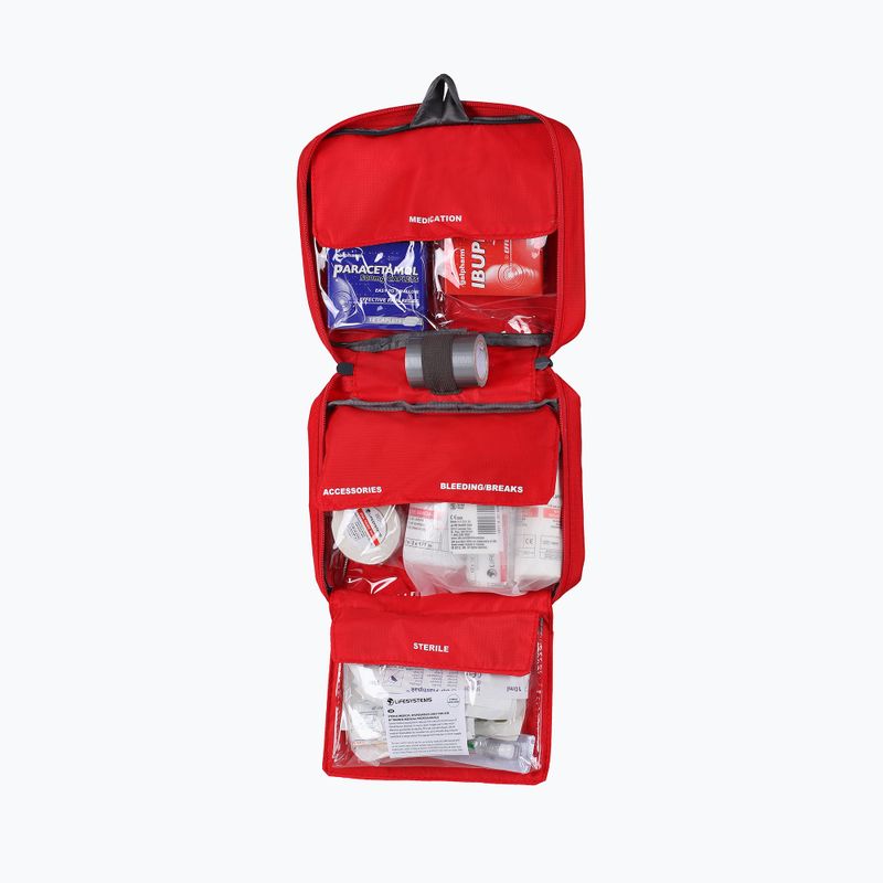 Trusă turistică Lifesystems Solo Traveller First Aid Kit roșie LM1065SI 4