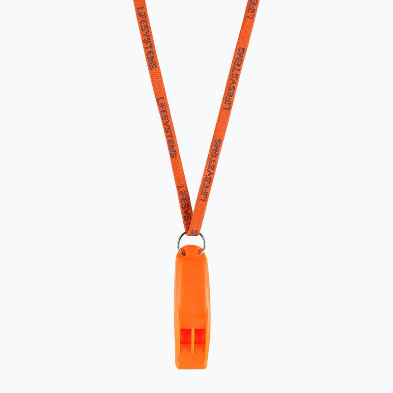 Fluier Lifesystems Safety Whistle orange 3
