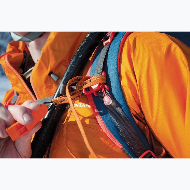 Fluier Lifesystems Safety Whistle orange 7