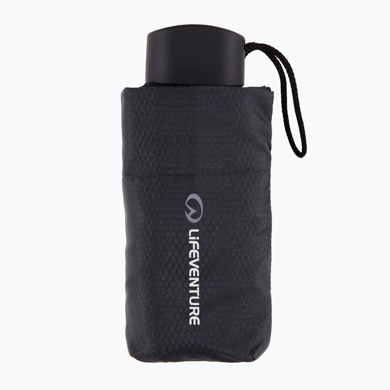 Umbrelă turistică Lifeventure Trek Umbrella neagră LM9460 2
