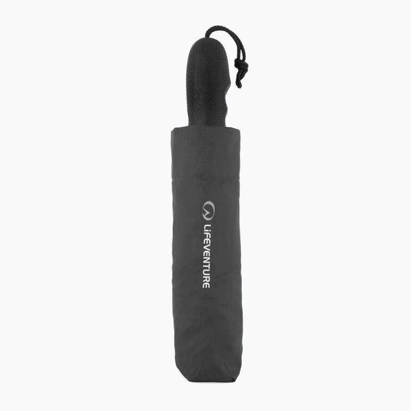 Umbrelă turistică Lifeventure Trek Umbrella neagră LM9490 2