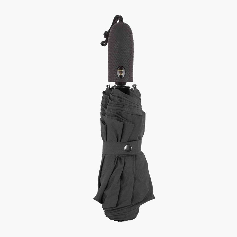 Umbrelă turistică Lifeventure Trek Umbrella neagră LM9490 3