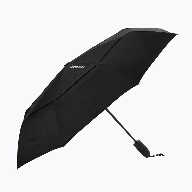 Umbrelă turistică Lifeventure Trek Umbrella neagră LM9490