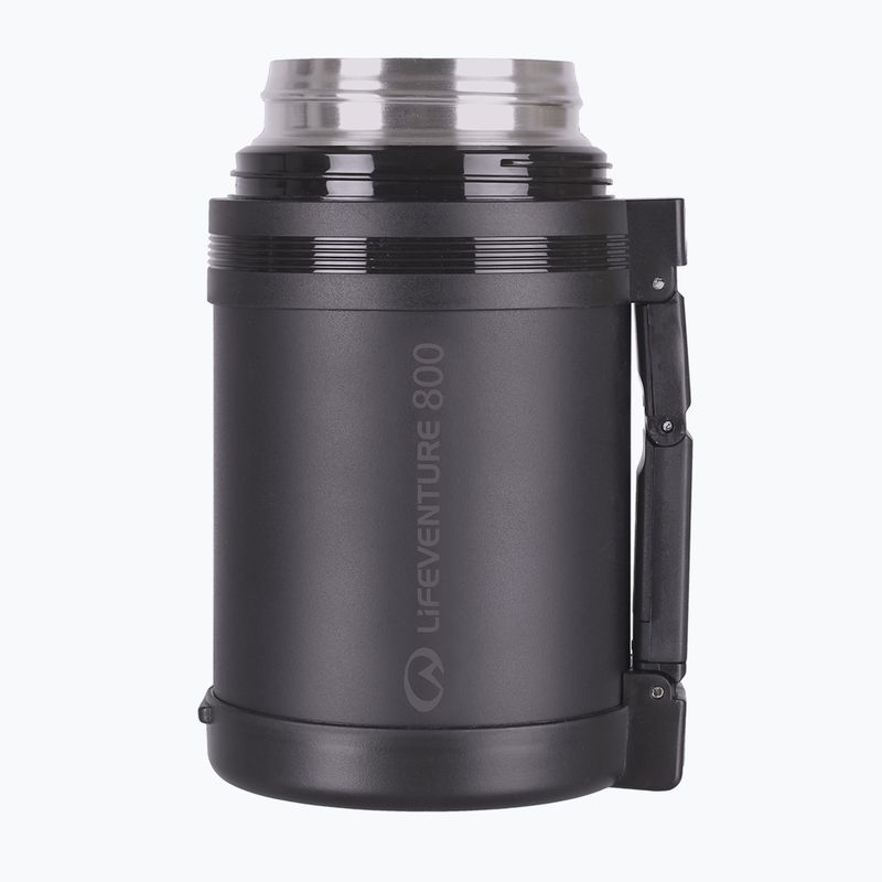 Termos Lifeventure TiV Widemouth Vacuum Flask 800 ml dark grey 4