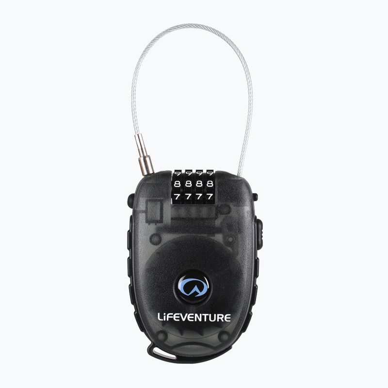 Lacăt  Lifeventure Cable Lock black