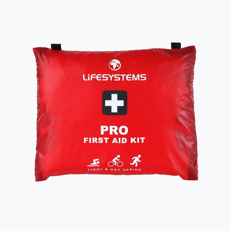 Trusă turistică Lifesystems Light & Dry Pro First Aid Kit roșie LM20020SI