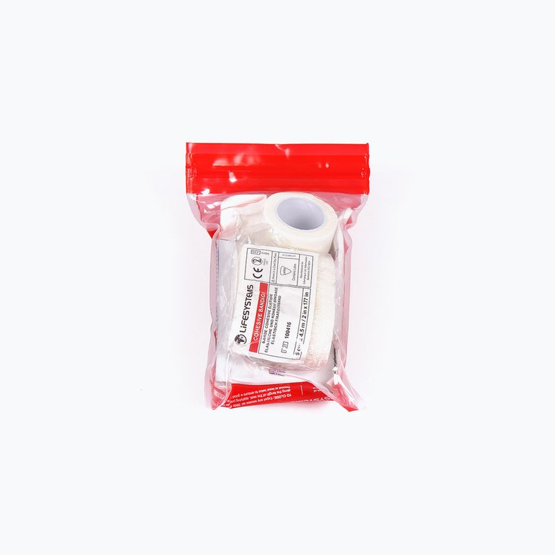Trusă turistică Lifesystems Light & Dry Nano First Aid Kit roșie LM20040SI 4