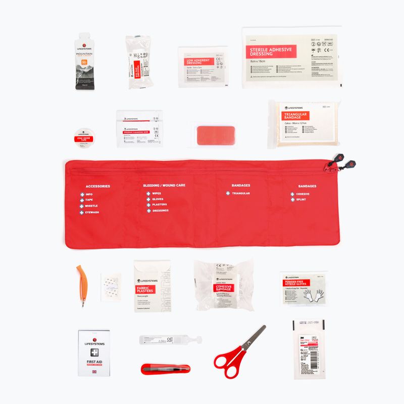 Trusă de prim ajutor Lifesystems Bike First Aid Kit red 5