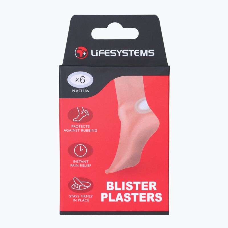 Plasturi Lifesystems Blister Plasters 6-pack