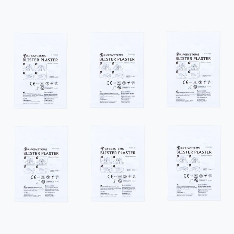 Plasturi Lifesystems Blister Plasters 6-pack 3