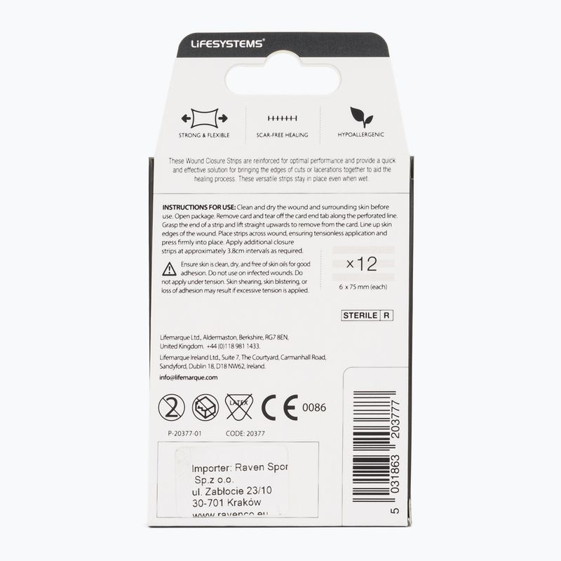 Șervețele nazale Lifesystems Cleansing 20 pcs. 2
