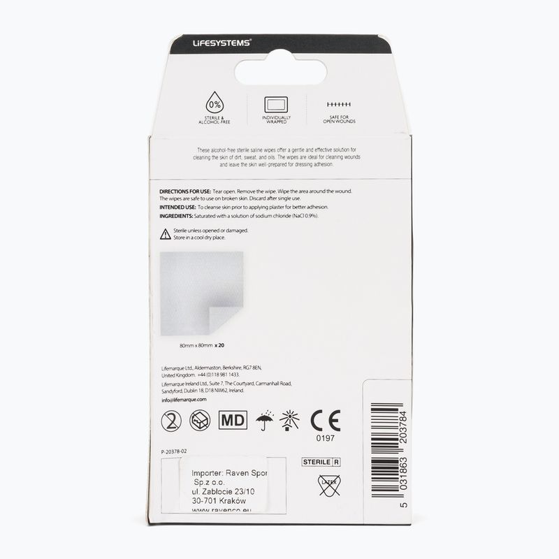 Panseuri Lifesystems Adherent Dressings 6 pcs. 2