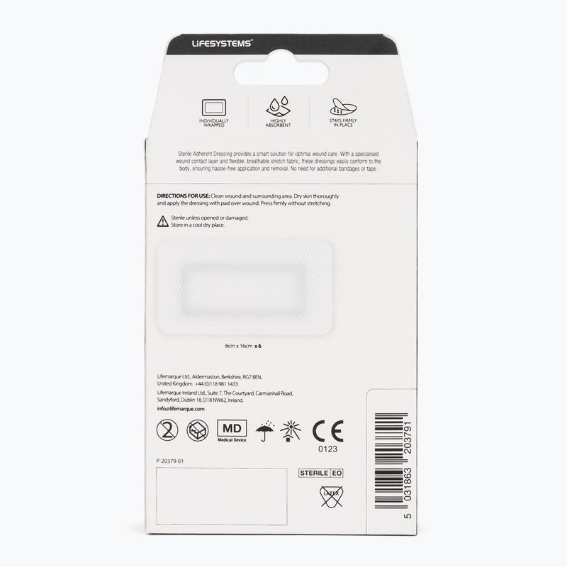 Panseuri Lifesystems Low Adherent Dressing 4 pcs. 2