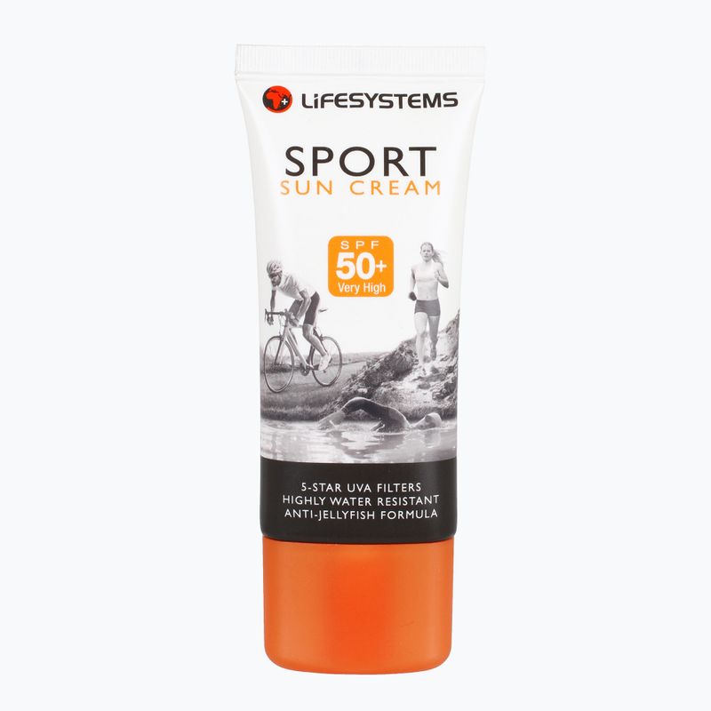 Cremă de protecție solară Lifesystems Sport SPF50+ 50 ml LM40311