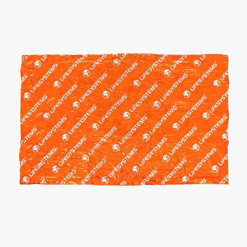 Pătură termică Lifesystems Thermal Blanket portocalie LM42120