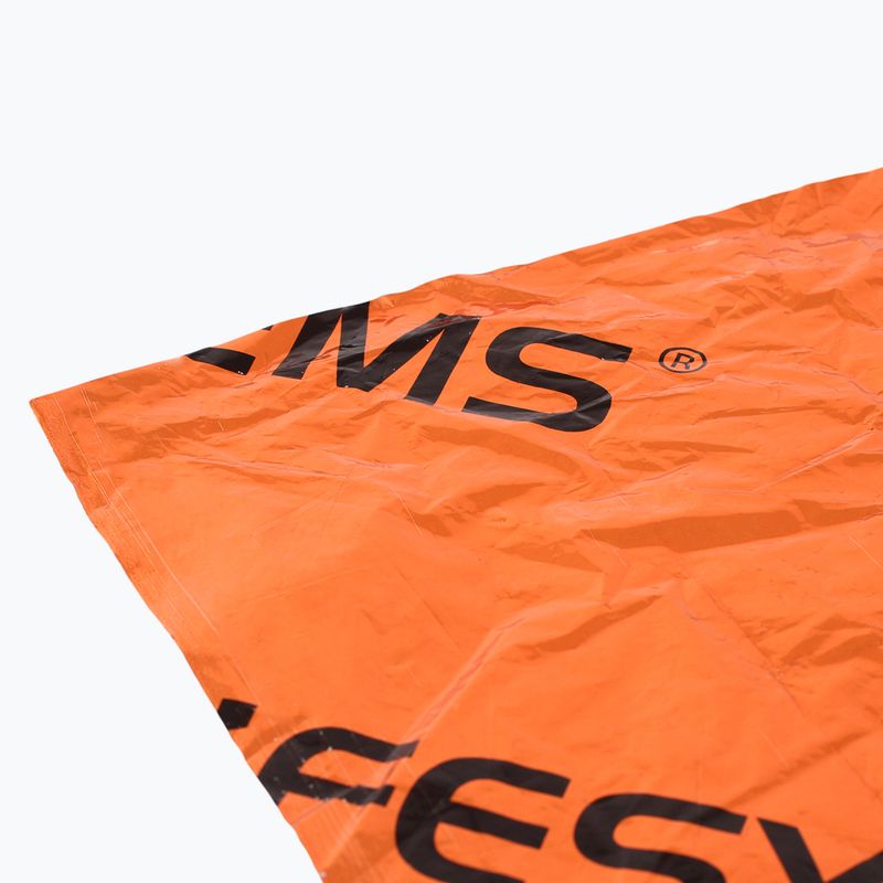 Pătură termică pentru o persoană Lifesystems Heatshield Blanket Single portocalie LM42160 2
