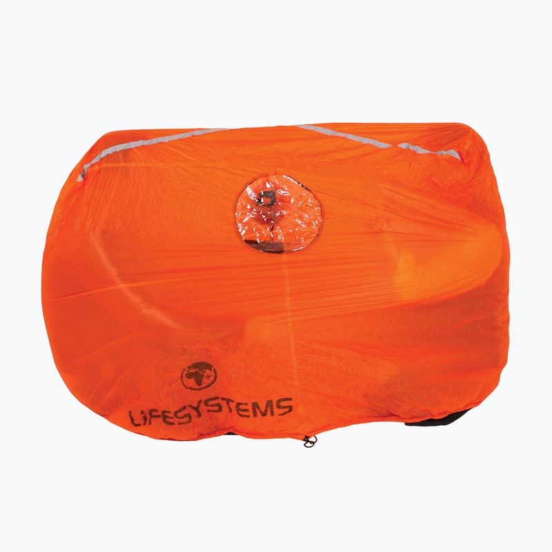 Cort de urgență pentru două persoane Lifesystems Survival Shelter 2 portocaliu LM42311 2