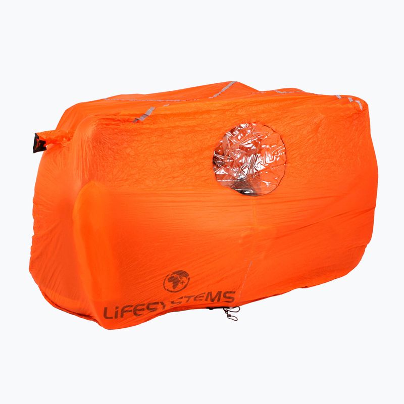 Cort de urgență pentru patru persoane Lifesystems Survival Shelter 4 portocaliu LM42321 2