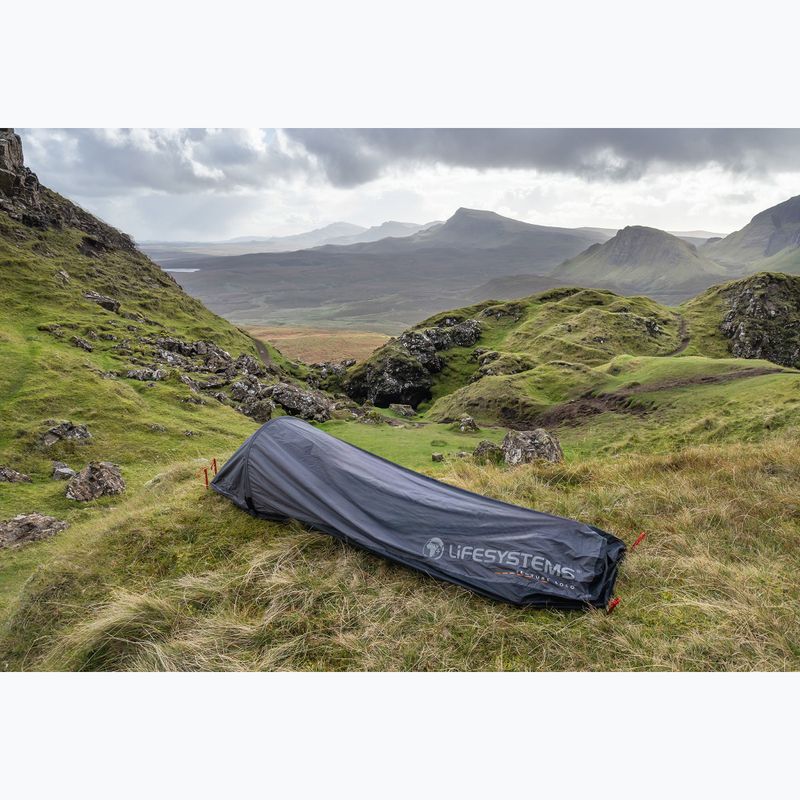 Sac de bivuac Lifesystems Venture Solo Hooped Bivi navy 3
