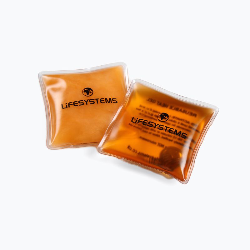 Încălzitoare pentru mâini Lifesystems Hand Warmers 2 buc. portocalii LM42450