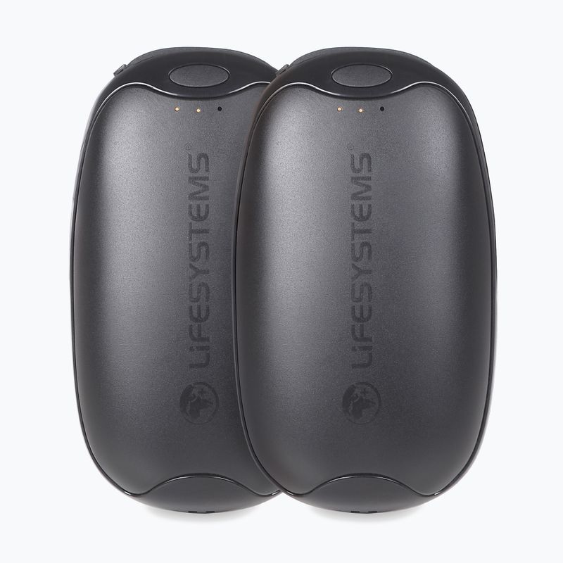 Încălzitor de mâini  Lifesystems Rechargeable Dual Palm Handwarmer USB & USB C black