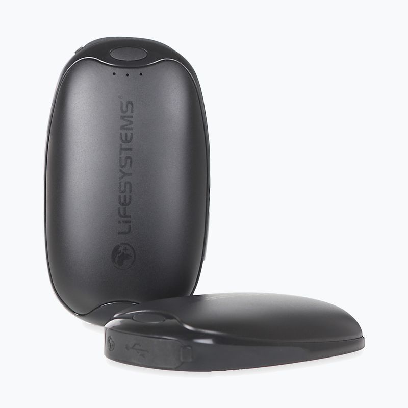 Încălzitor de mâini  Lifesystems Rechargeable Dual Palm Handwarmer USB & USB C black 5