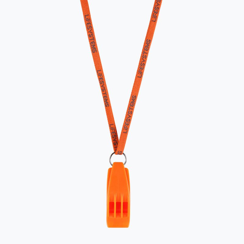 Fluier Lifesystems Hurricane orange 2