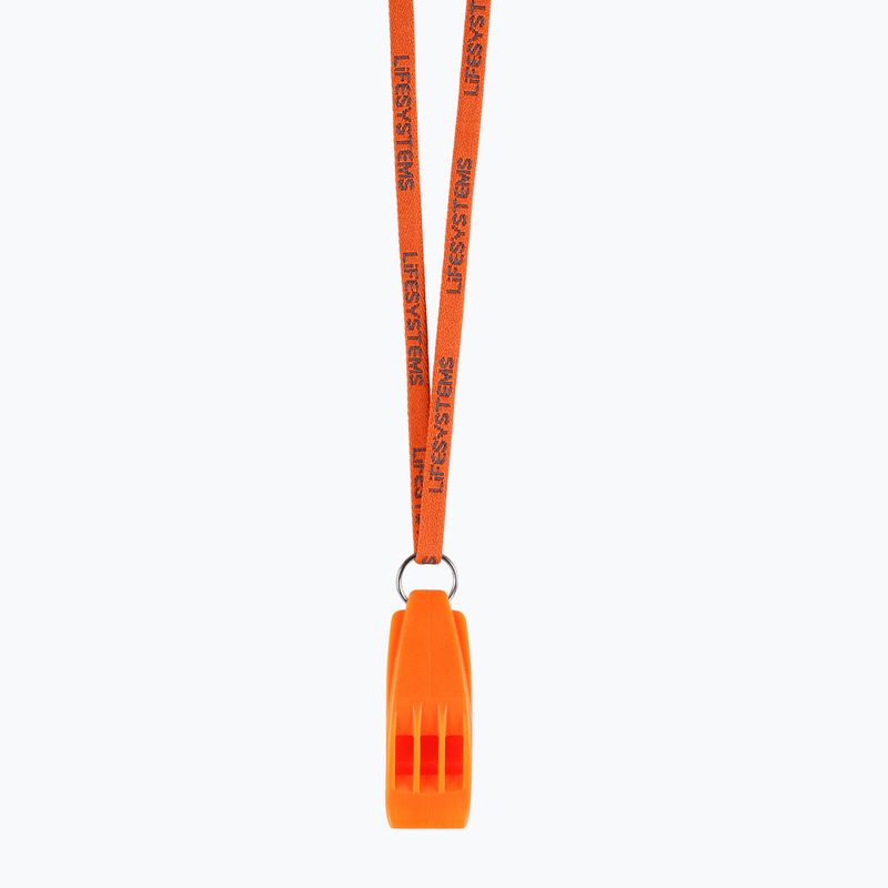 Fluier Lifesystems Hurricane orange 3